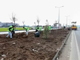 Diyarbakır’da üstyapı çalışmaları
