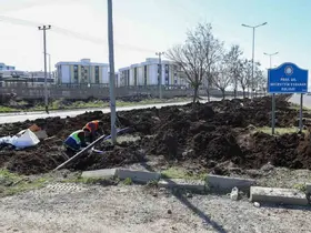Diyarbakır’da üstyapı çalışmaları
