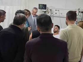 Diyarbakır’da yaralanan Trabzonspor taraftarı: "Burada hoşgörü ve kardeşliği gördüm"
