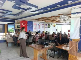 Diyarbakır’da Yerel Eylem Grubu Derneği eğitim programı

