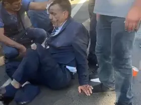 Diyarbakır’da yolun karşısına geçmeye çalışan yayaya minibüs çarptı
