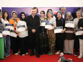 Diyarbakır’da yöresel pizza atölyesi açıldı
