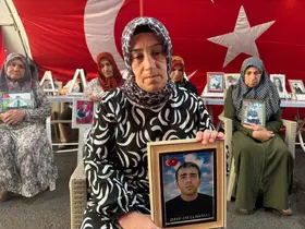Diyarbakır’daki evlat nöbeti çadırında çerçeve yasa sonrası yeni umut
