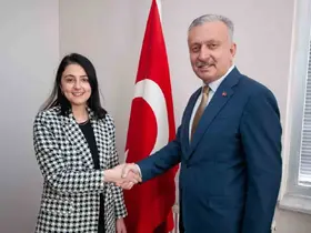 Doç. Dr. Manga, Sosyal Bilimler Enstitüsü Müdürü oldu
