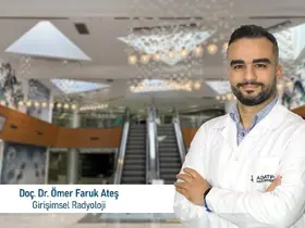 Doç. Dr. Ömer Faruk Ateş: "Tiroid nodüllerinde ameliyatsız tedavi mümkün"

