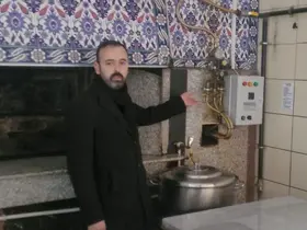 Doğal gaz kesintisi sebebiyle esnaf iş yerlerini açamadı
