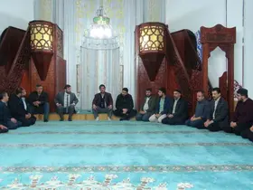 Doğanşehir’de çocuklar camide buluştu
