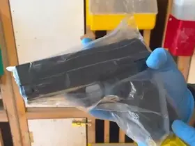 Doğanşehir’de silah operasyonu: 3 gözaltı
