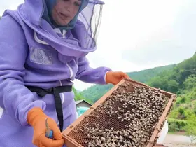Doğaya aşık üretici kadının başarı hikayesi
