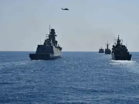 Doğu Akdeniz, Dynamic Guard-II/2025 Tatbikatı’na ev sahipliği yapıyor
