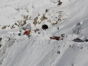Doğu Karadeniz’de çığ gerçeği
