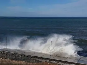 Doğu Karadeniz’de fırtına uyarısı
