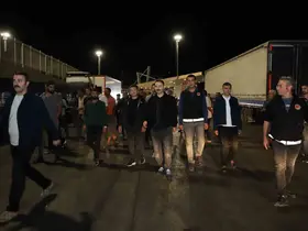 Doğubayazıt Kaymakamı Ayvat’tan Gürbulak Gümrük Kapısı’na gece denetimi
