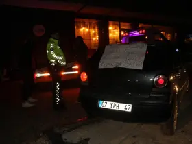 Doğum günü kutlamak isterken kaza yaptılar: 4 yaralı