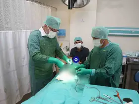 Doktor belediye başkanı önce çocukları eğlendirdi, ardından sünnet etti
