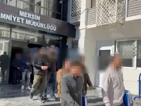 Dolandırıcılık şebekesine düzenlenen operasyonda 9 kişi gözaltına alındı