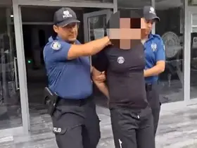 Dolandırıcılıktan 14 yıl hapis cezası bulunan şahıs ile 7 suçtan aranan şahıs yakalandı
