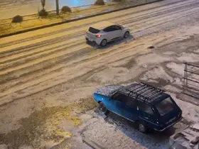 Dolu bu kez Bozyazı’yı vurdu
