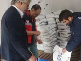 Domaniç’te UKİP kapsamında numune alımı
