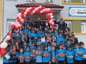 Domaniç’te yeni eğitim yılı coşkuyla başladı
