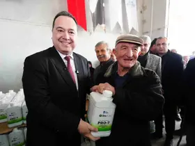 Don zararına karşı Manisa Büyükşehir’den üreticiye destek
