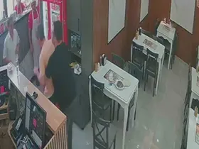 Dönercide hayat kurtaran müdahale
