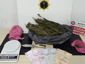Dört ilçedeki uyuşturucu operasyonunda 5 kişi gözaltına alındı