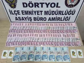 Dörtyol’da kumar oynayan 4 şahsa para cezası uygulandı

