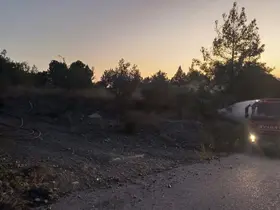Dörtyol’da orman yangını büyümeden söndürüldü
