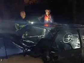 Dörtyol’da TOFAŞ alevlere teslim oldu
