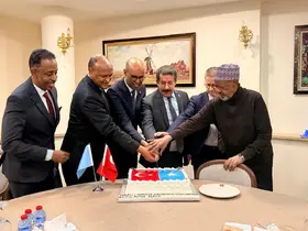 Dostluk Grubu Başkanı Fırat’tan "Türkiye, Somali’de petrol buldu" iddiasına yanıt: "Somali’nin Stratejik Ortağıyız"
