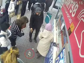 Döviz düşüren vatandaş, parasına kavuştu
