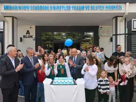 Down Sendromlu Bireyler İçin Örnek Model: DOSD Meram 3 yaşında
