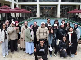 Down sendromu olan gençler ergoterapi öğrencileriyle kampüs deneyimi yaşadı
