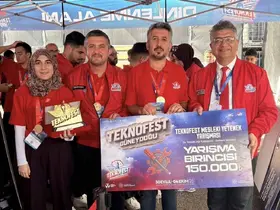 DPÜ HİLAL Takımı, TEKNOFEST 2026’da Türkiye birincisi oldu
