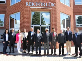 DPÜ ile OSTİM Teknik Üniversitesi arasısında iş birliği protokolü
