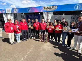 DPÜ öğrencileri, TEKNOFEST’te başarıdan başarıya koşuyor
