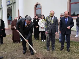 DPÜ’de fidan dikimi etkinliği
