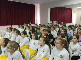 Dr. Derviş Nihat Arkat İlkokulunda TÜBİTAK Bilim Söyleşisi

