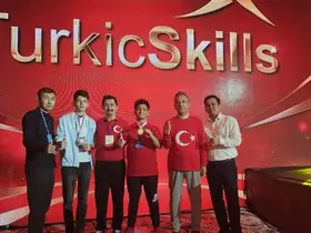 Dron alanında Kazakistan’da altın madalya kazandılar
