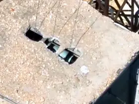 Dronlarla 29 kaçak trafo ve anız yakanlar tespit edildi
