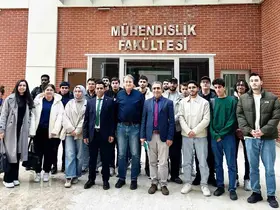 DSİ Eskişehir Bölge Müdürlüğü BŞEÜ’de ‘Su yapıları’ sunumu gerçekleştirdi
