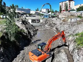 DSİ’den Ağrı taşkınlarına karşı alt yapı hamlesi
