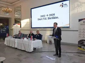 DSO Başkanı Kasapoğlu 4 yılı özetledi, yeni rotayı çizdi
