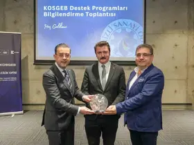 DSO Başkanı Kasapoğlu; "Üretim ekosistemi için destekler kilit rol üstleniyor"
