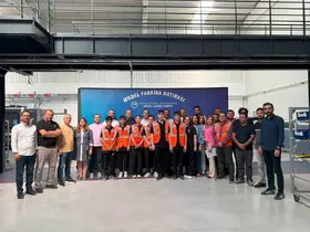 DSO Denizli Model Fabrikada ilk "Öğren-Dönüş" programı  hayata geçti
