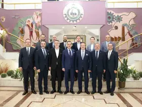 DSO ve Denizli OSB’den güçlü iletişim, ortak vizyon
