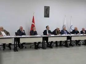 DSO Yüksel İstişare Kurulu 2026 yılının ilk toplantısı model fabrikada gerçekleştirildi
