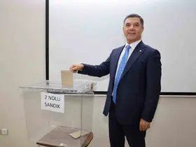 DTB’de seçim heyecanı
