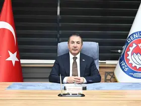 DTO Başkanı Erdoğan, İSO İkinci 500 listesine girmeyi başaran Denizlili firmaları tebrik etti
